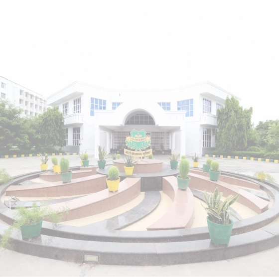 Entrance to GLA University’s Mathura campus